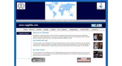 Desktop Screenshot of cepglobe.com