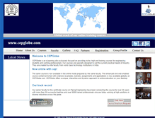 Tablet Screenshot of cepglobe.com